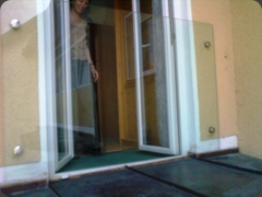 francoski balkon na okroglih nosilcih
